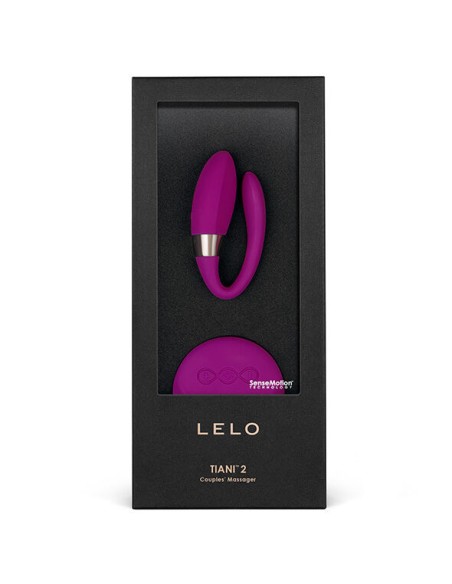 LELO LYLA 2 INSIGNIA DESIGN EDITION HUEVO MASAJEADOR DEEP ROSE