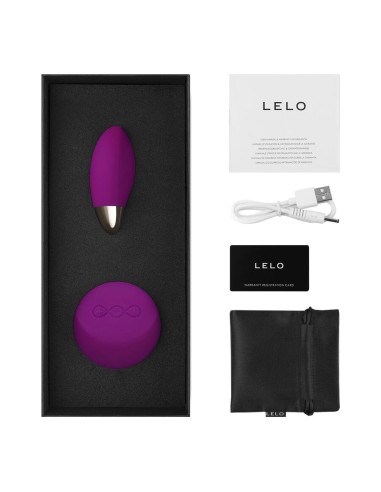 LELO LYLA 2 INSIGNIA DESIGN EDITION HUEVO MASAJEADOR DEEP ROSE