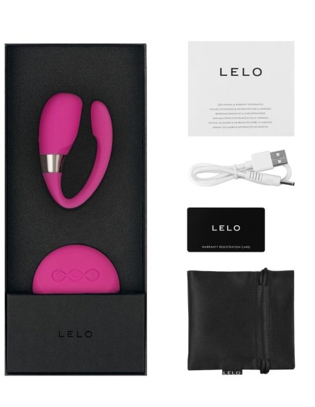 LELO INSIGNIA TIANI 3 MASAJEADOR CERISE