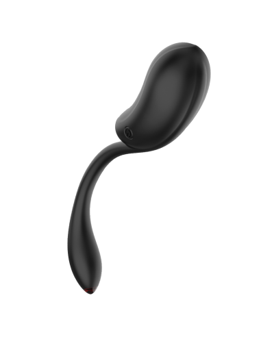 COQUETTE HUEVO CONTROL REMOTO RECARGABLE NEGRO GOLD