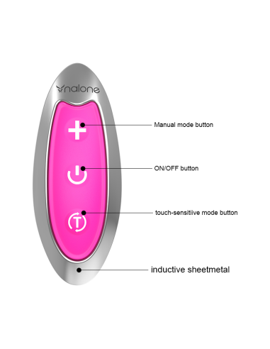 NALONE CURVE VIBRADOR ESTIMULADOR INTELIGENTE