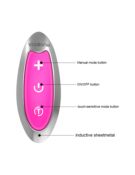 NALONE CURVE VIBRADOR ESTIMULADOR INTELIGENTE