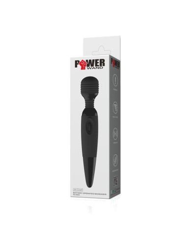 BAILE POWER POTENTE MASAJEADOR COMPACTO NEGRO