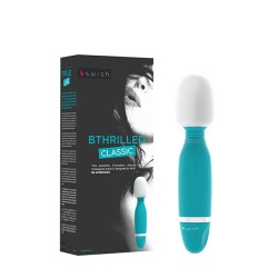 B SWISH BTHRILLED CLASSIC WAND VIBRATOR JADE 2