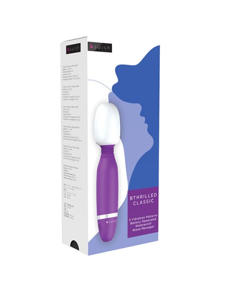 B SWISH MASAJEADOR BTHRILLED CLASSIC LILA B SWISH MASAJEADOR BTHRILLED CLASSIC LILA