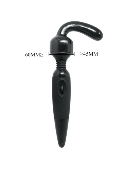 POWER HEAD CABEZAL INTERCAMBIABLE PARA MASAJEADOR G SPOT PLEASER