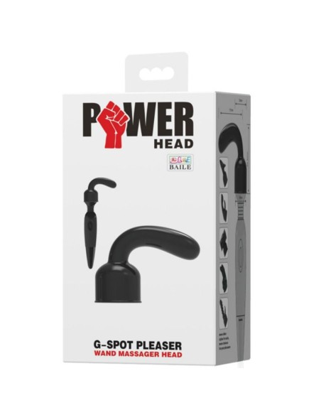 POWER HEAD CABEZAL INTERCAMBIABLE PARA MASAJEADOR G SPOT PLEASER