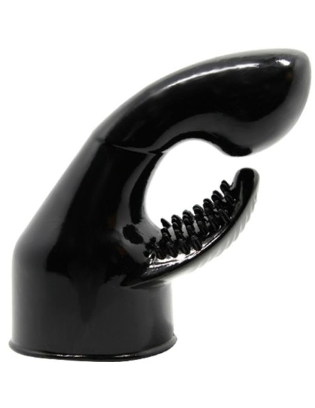 POWER HEAD CABEZAL INTERCAMBIALE PARA MASAJEADOR ESTIMULACION PUNTO G Y CLITORIS