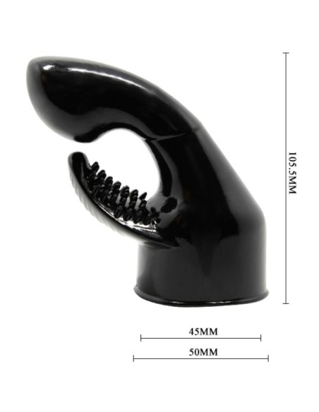 POWER HEAD CABEZAL INTERCAMBIALE PARA MASAJEADOR ESTIMULACION PUNTO G Y CLITORIS