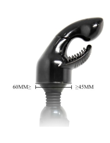POWER HEAD CABEZAL INTERCAMBIALE PARA MASAJEADOR ESTIMULACION PUNTO G Y CLITORIS