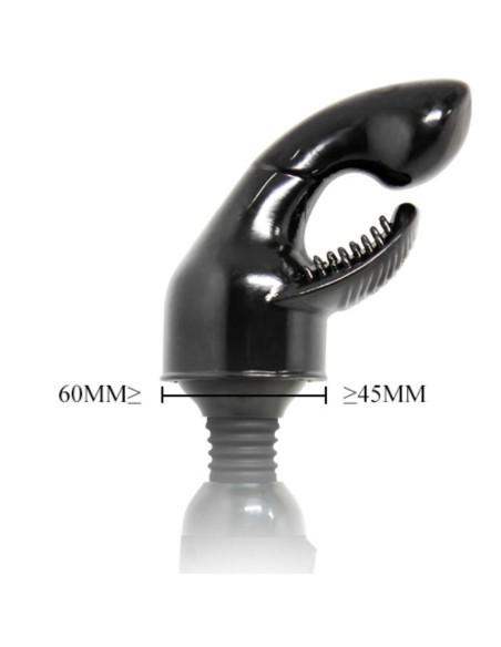 POWER HEAD CABEZAL INTERCAMBIALE PARA MASAJEADOR ESTIMULACION PUNTO G Y CLITORIS