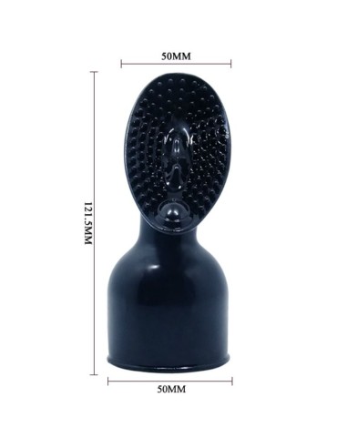 POWER HEAD CABEZAL INTERCAMBIABLE PARA MASAJEADOR ESTIMULACION CLITORIS