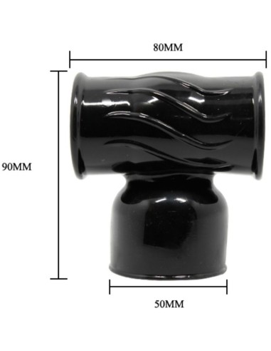 POWER HEAD CABEZAL INTERCAMBIABLE PARA MASAJEADOR MASCULINO