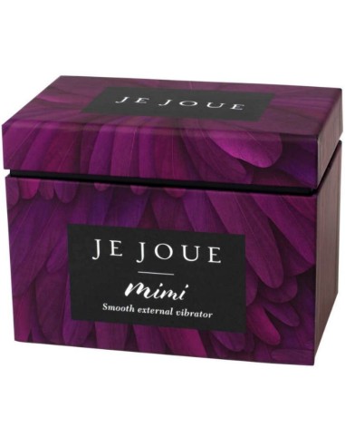 JE JOUE VIBRADOR MASAJEADOR MIMI NEGRO