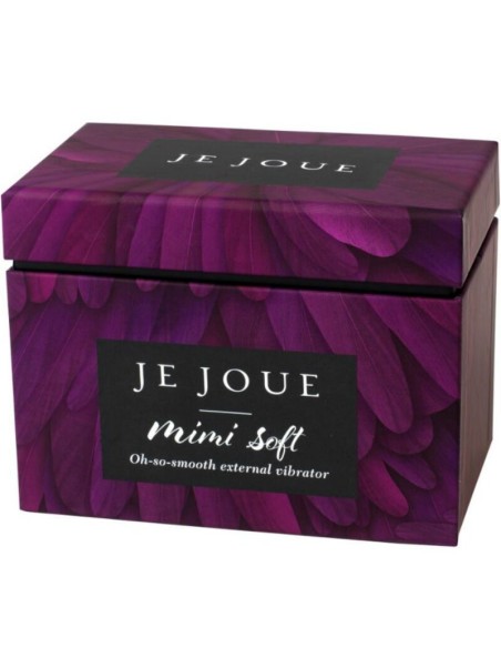 JE JOUE MASAJEADOR MIMI SOFT NEGRO