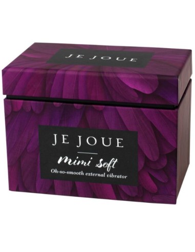 JE JOUE MASAJEADOR MIMI SOFT MORADO