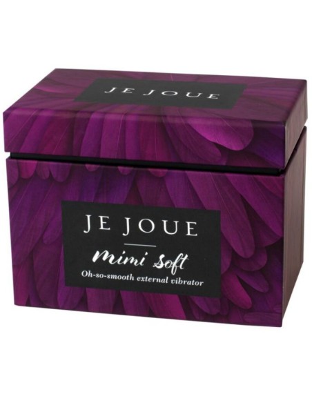 JE JOUE MASAJEADOR MIMI SOFT MORADO