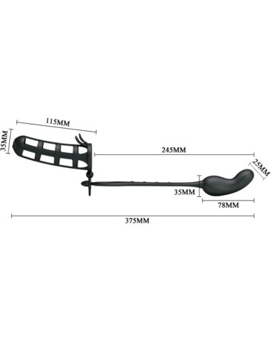 BLACK SILVER NEMO SUCCIONADOR CLiTORIS BLACK SILVER NEMO SUCCIONADOR CLiTORIS
