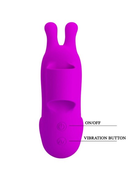 PRETTY LOVE SMART DEDAL RECARGABLE CON RABBIT