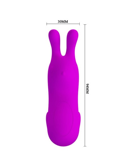 PRETTY LOVE SMART DEDAL RECARGABLE CON RABBIT