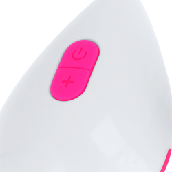 OH MAMA HUEVO VIBRADOR 10 MODOS ROSA Y BLANCO 2