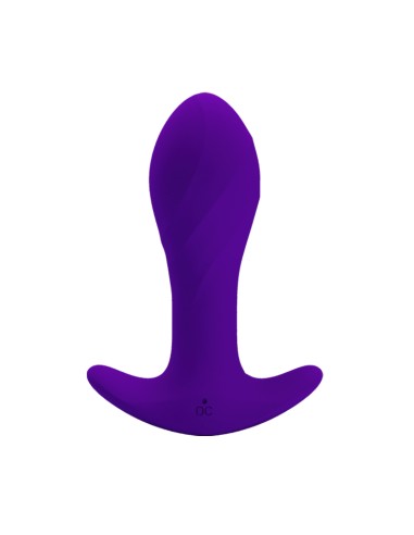 PRETTY LOVE VIBRADOR ANAL LILA