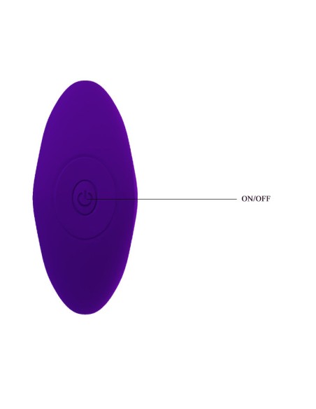 PRETTY LOVE VIBRADOR ANAL LILA