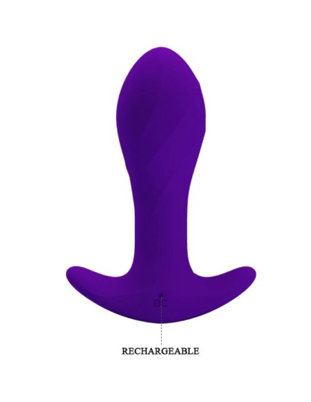 PRETTY LOVE VIBRADOR ANAL LILA
