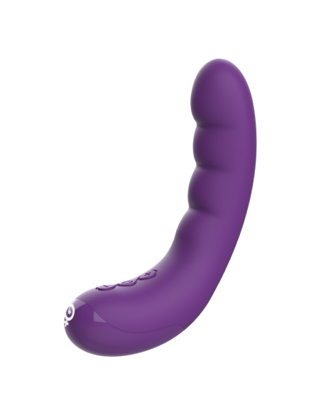 REWOLUTION REWOCURVY VIBRADOR FLEXIBLE RECARGABLE