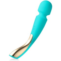LELO MASAJEADOR SMART MEDIUM WAND 2 VERDE AGUA 2