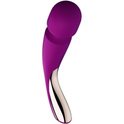 LELO MASAJEADOR SMART WAND MEDIUM 2 DEEP ROSE 2