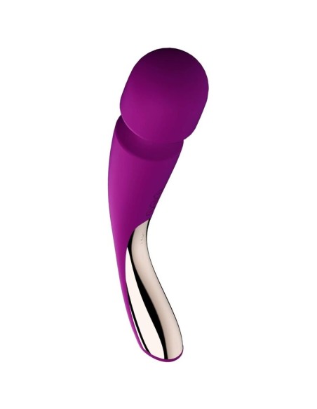 LELO MASAJEADOR SMART WAND MEDIUM 2 DEEP ROSE