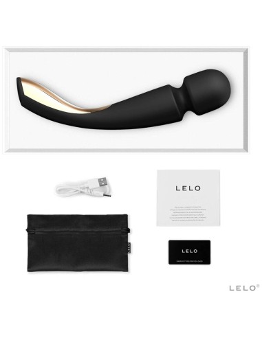 LELO MASAJEADOR SMART MEDIUM WAND 2 NEGRO