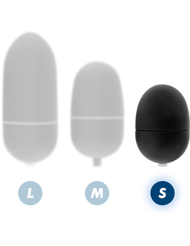 ONLINE HUEVO VIBRADOR CONTROL REMOTO S BLACK