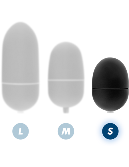 ONLINE HUEVO VIBRADOR CONTROL REMOTO S BLACK