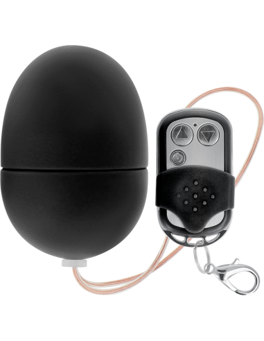 ONLINE HUEVO VIBRADOR CONTROL REMOTO S BLACK