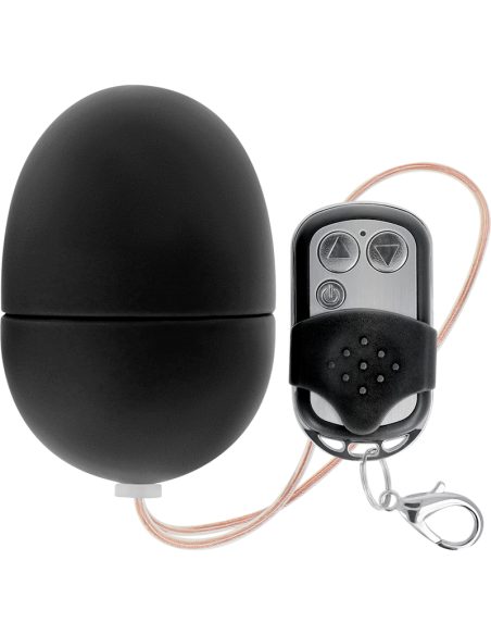 ONLINE HUEVO VIBRADOR CONTROL REMOTO S BLACK