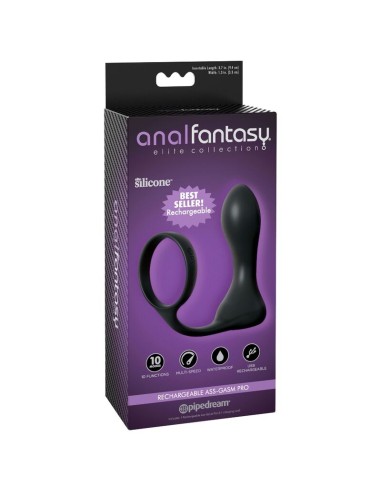 ANAL FANTASY ELITE COLLECTION ASS GASM PRO RECARGABLE