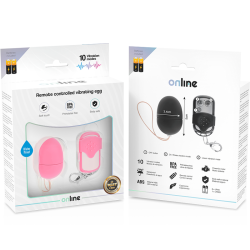 ONLINE HUEVO VIBRADOR CONTROL REMOTO S ROSA 2