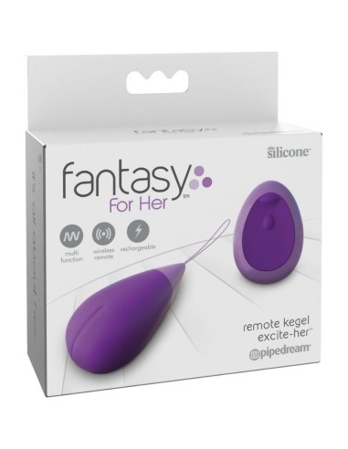 FANTASY FOR HER HUEVO MASAJEADOR CONTROL REMOTO EXCITE HER