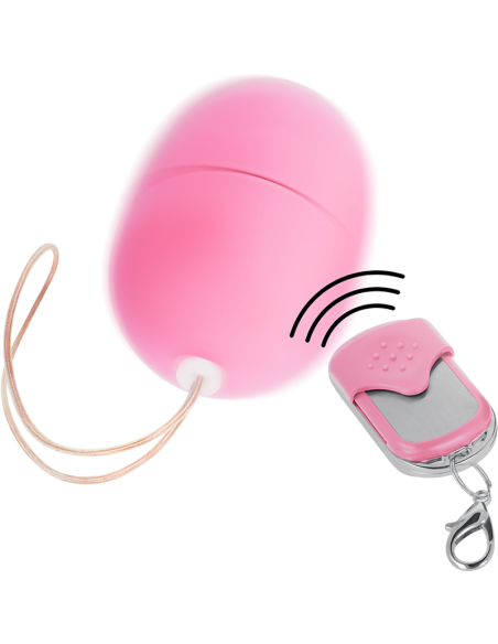 ONLINE HUEVO VIBRADOR CONTROL REMOTO S ROSA