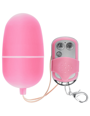 ONLINE HUEVO VIBRADOR CONTROL REMOTO M ROSA