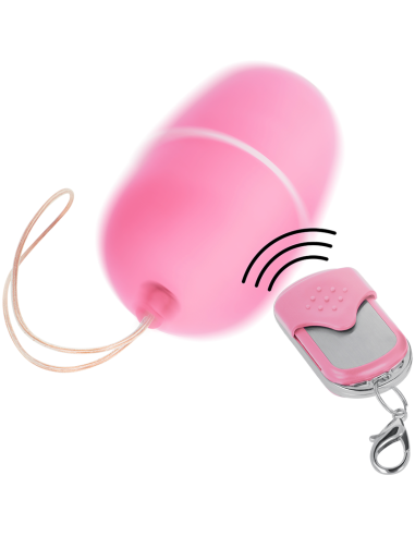 ONLINE HUEVO VIBRADOR CONTROL REMOTO M ROSA