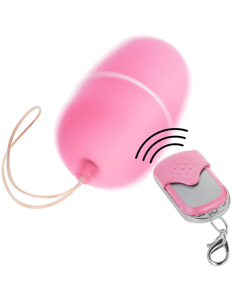 ONLINE HUEVO VIBRADOR CONTROL REMOTO M ROSA
