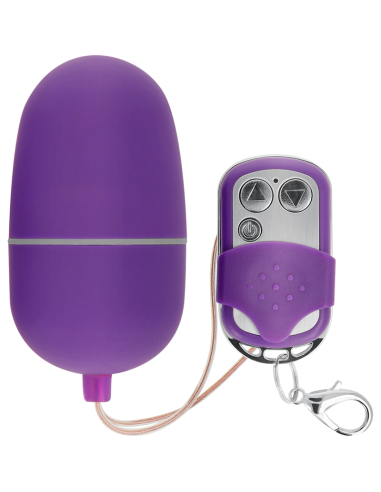 ONLINE HUEVO VIBRADOR CONTROL REMOTO M LILA