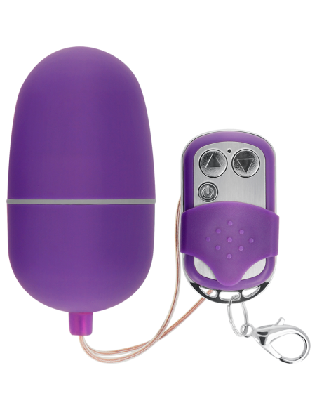 ONLINE HUEVO VIBRADOR CONTROL REMOTO M LILA