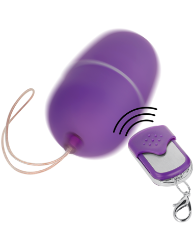 ONLINE HUEVO VIBRADOR CONTROL REMOTO M LILA
