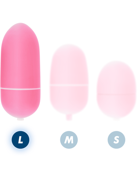 ONLINE HUEVO VIBRADOR CONTROL REMOTO L ROSA