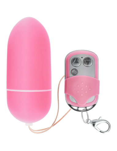 ONLINE HUEVO VIBRADOR CONTROL REMOTO L ROSA