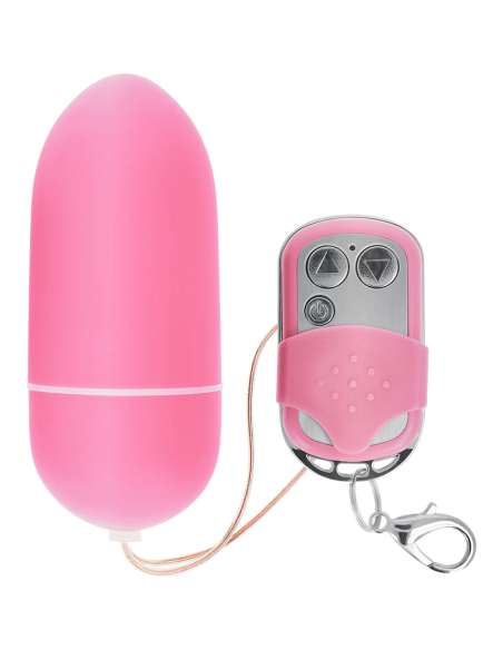 ONLINE HUEVO VIBRADOR CONTROL REMOTO L ROSA